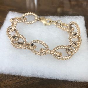 J. Crew Chain Link Bracelet